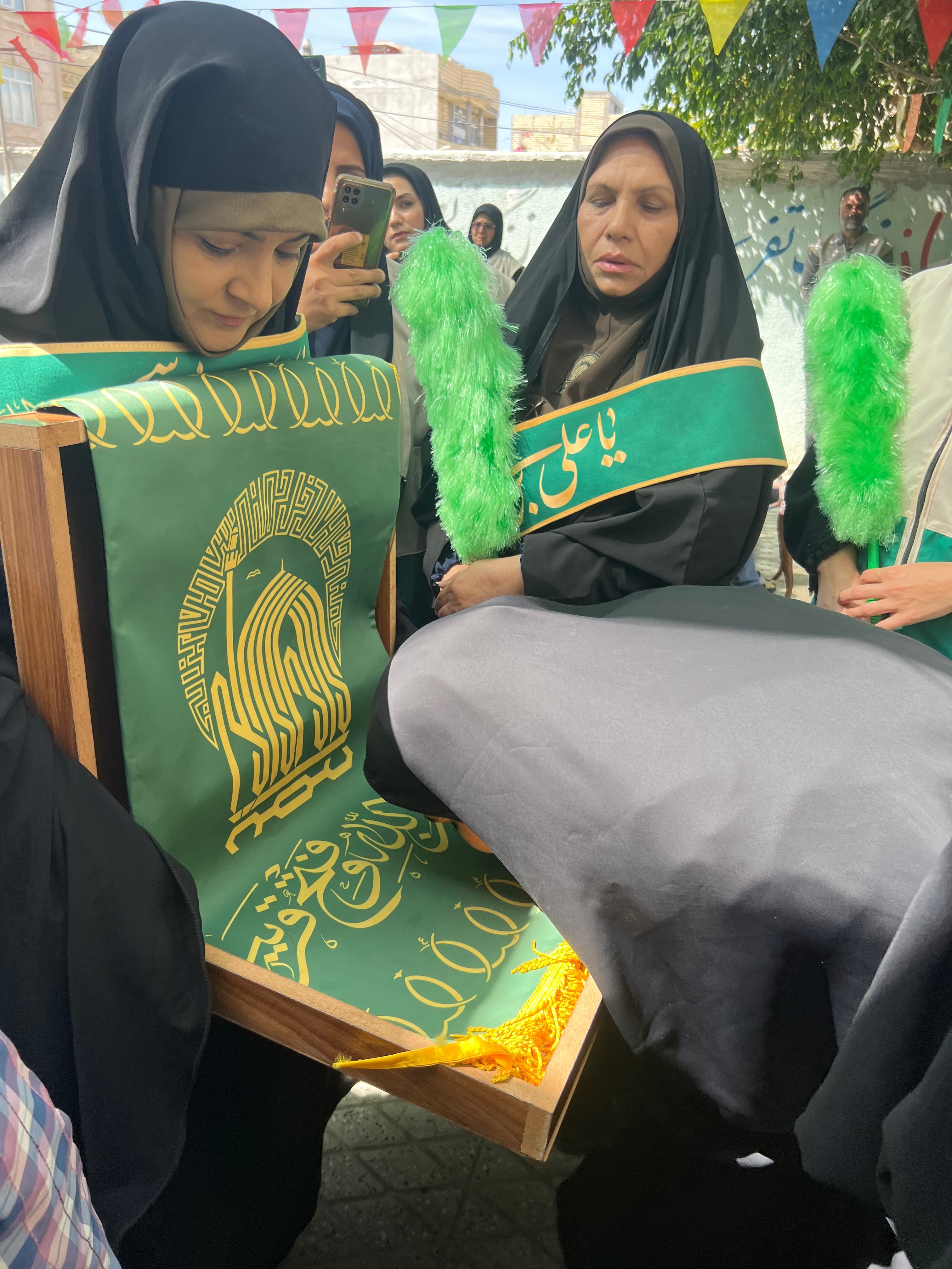 چهارشنبه های امام رضایی